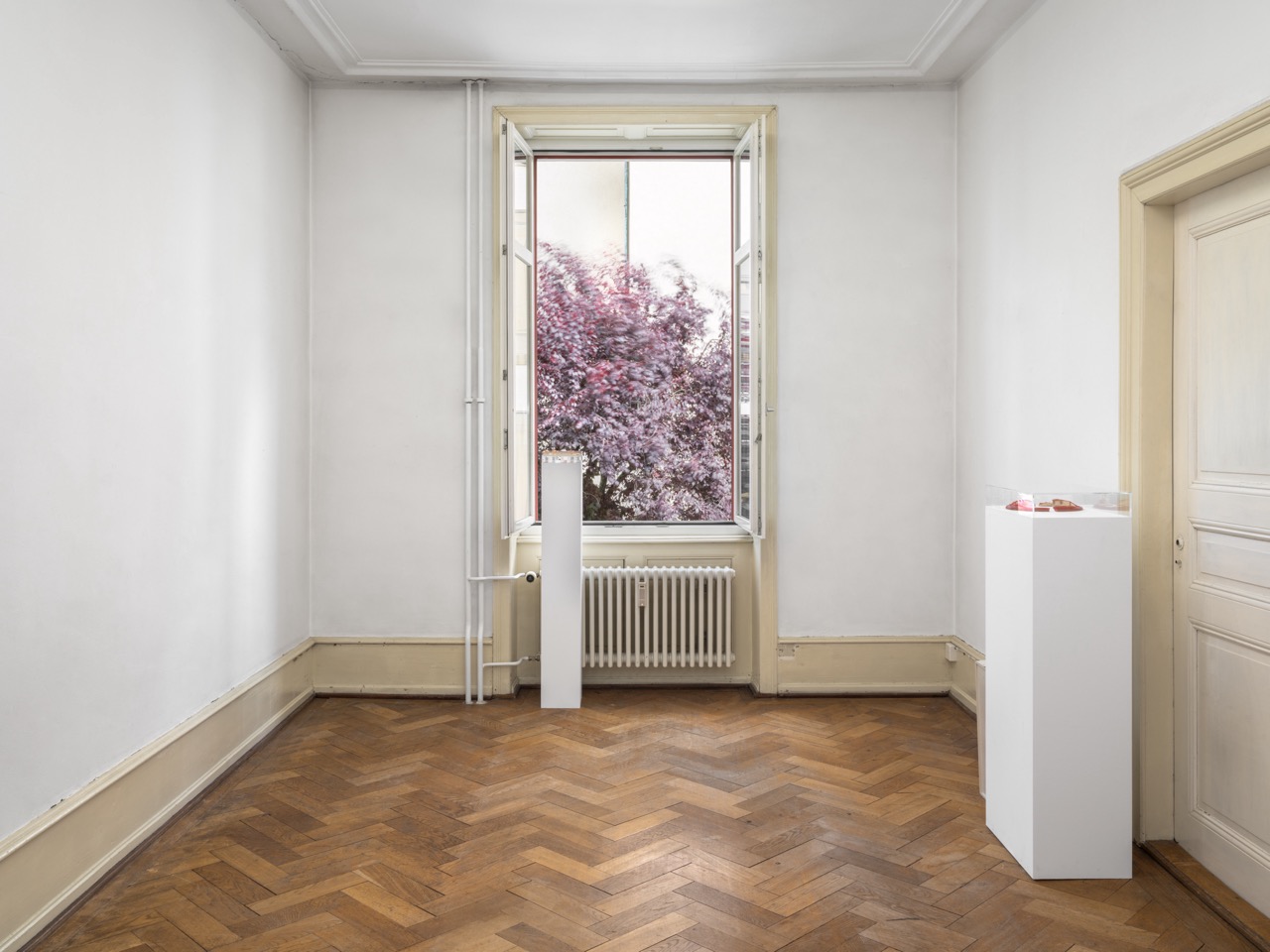 Installation view of Aisha Altenhofen, The Exact Opposite of Precision, Joseph Cuts, Basel