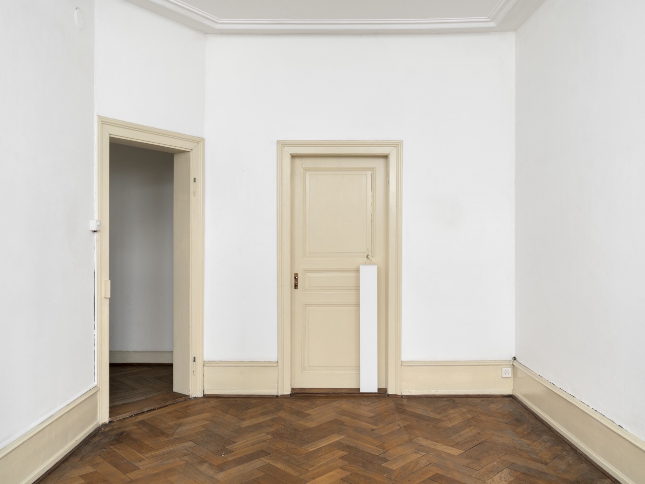 Installation view of Aisha Altenhofen, The Exact Opposite of Precision, Joseph Cuts, Basel